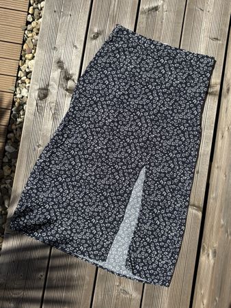 Hollister Sommerrock Blumenmuster Gr. S