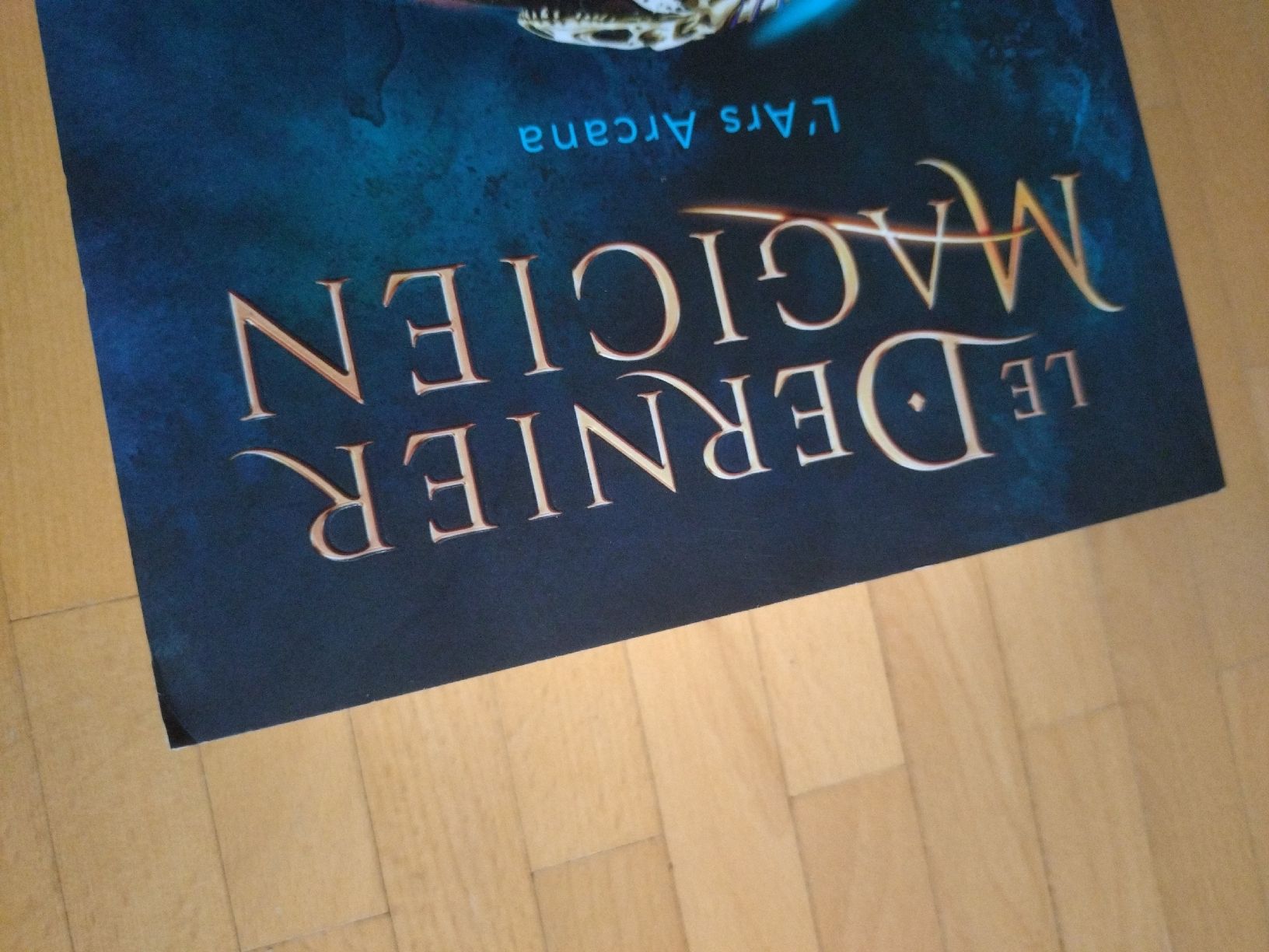 Libri: Le Dernier Magicien I - L'ars arcana -  Lisa Maxwell – Usato da Farvagny-le-Grand venduto da LaCaverne 2