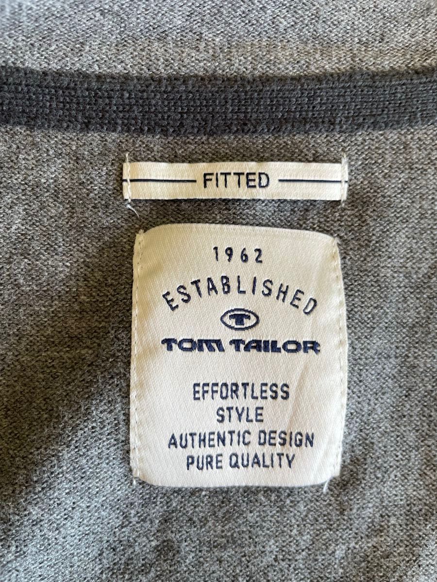 Tom Tailor Gilet & Giacche: Weste -Tom Tailor „Fitted“ – Nuovo (secondo la descrizione) da Wetzikon ZH venduto da phoeff 1