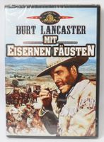 DVD Mit Eisernen Fäusten, Burt Lancaster , neu und Orig. Ver