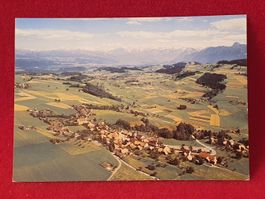 AK Flugaufnahme Rüeggisberg Bern