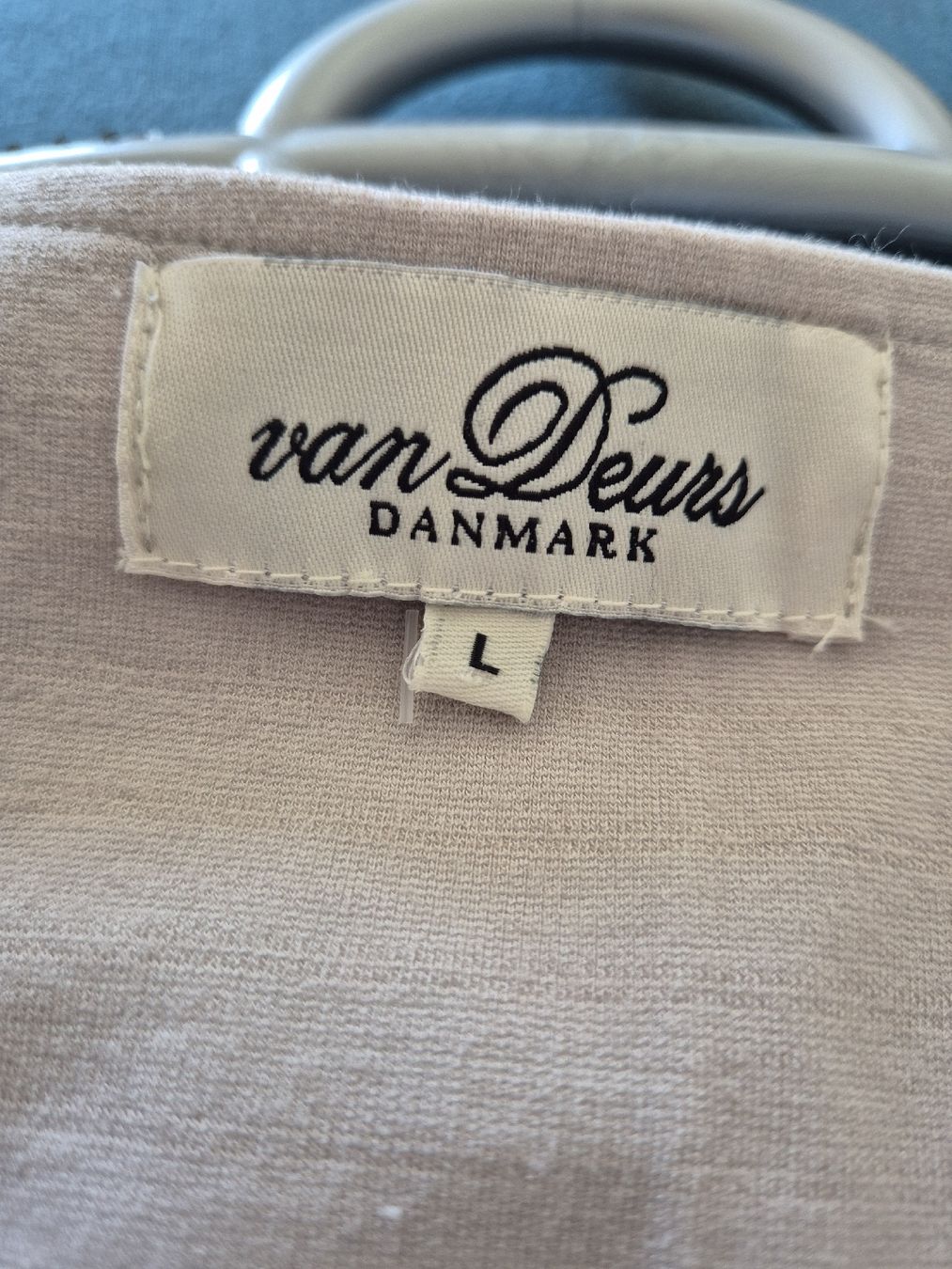 Camicette: Van Deurs Danmark Bluse Gr. L – Usato da Oberdiessbach venduto da Finland1977 6
