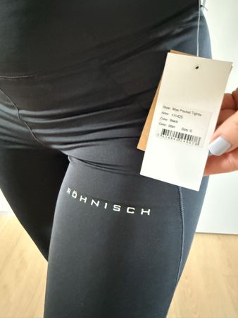 Röhnisch Mya Pocket Tights leggings gym fitness hose S neu