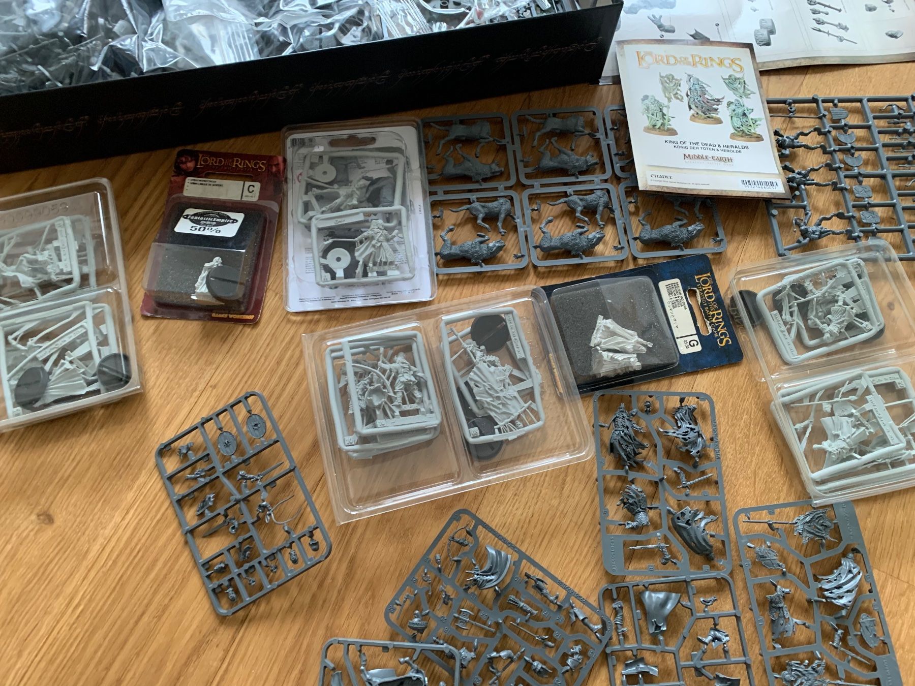 Modellbausätze & Standmodelle: Der Herr der Ringe Tabletop – Gebraucht aus Kerns von  1