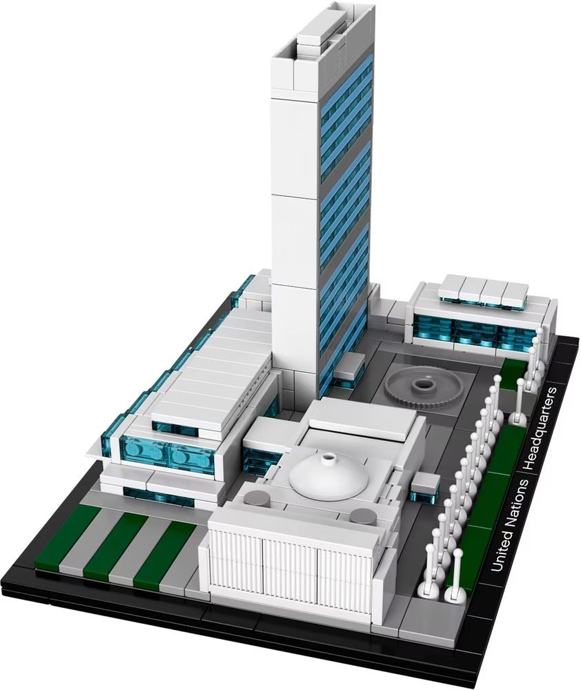 Lego Kit di costruzioni: Lego 21018 United Nations Headquarters Architecture – Nuovo e nell'imballaggio originale da Recherswil venduto da Easy_sell 1