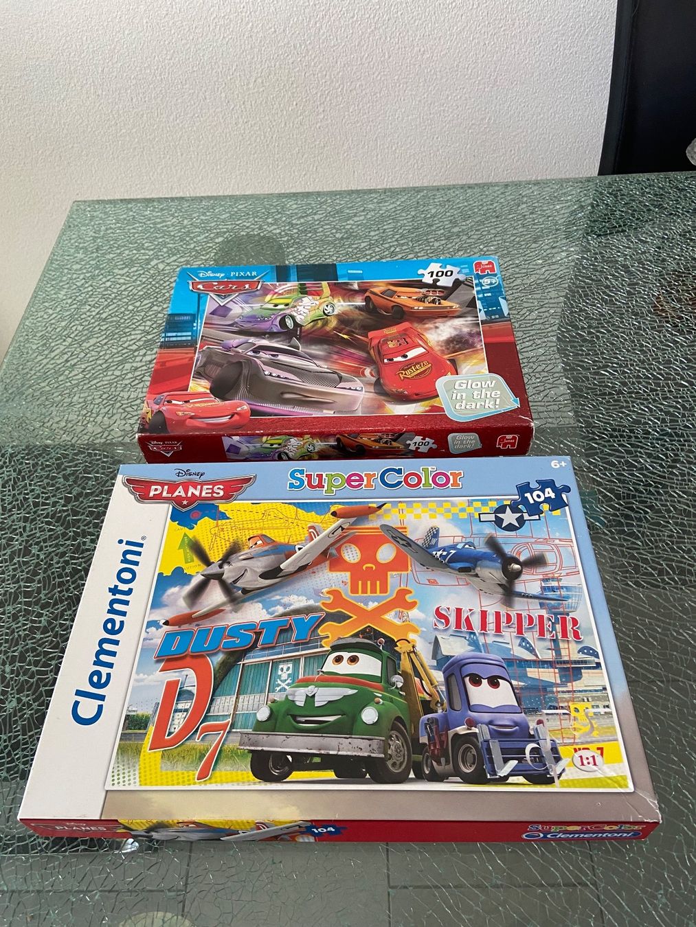 Disney Puzzle: 2 Disney Puzzle Cars & Planes – Usato da Oftringen venduto da andrax