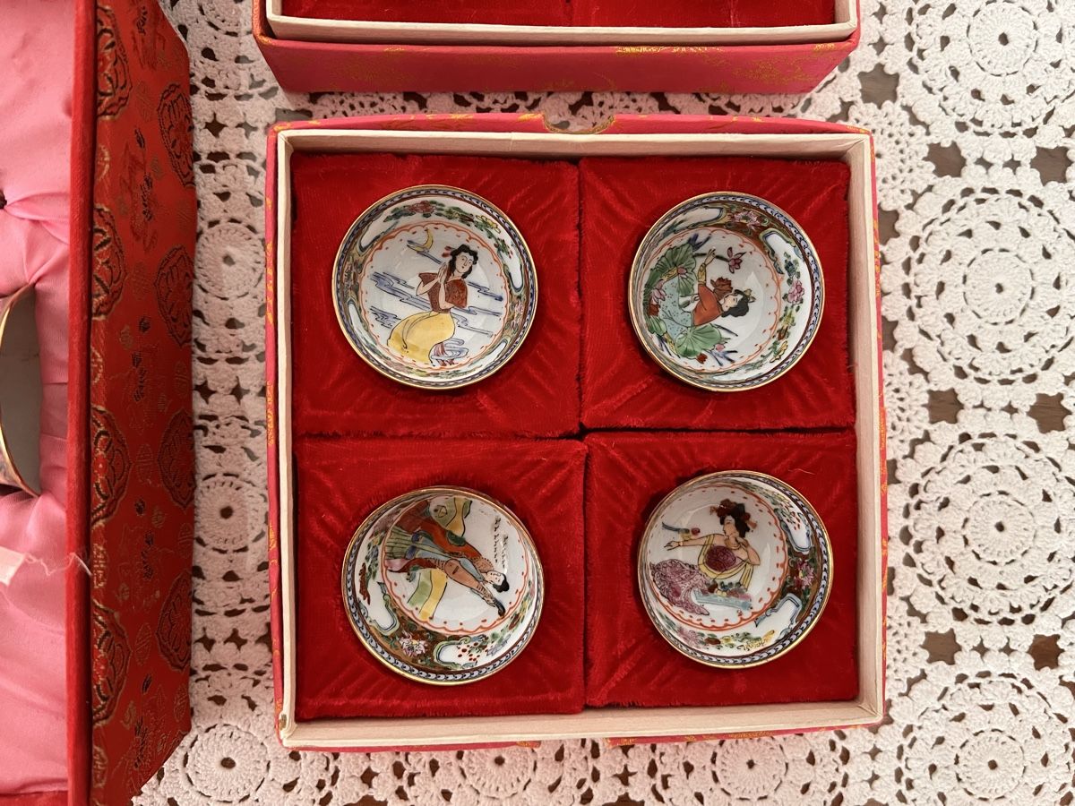 Set di piatti: Asiatische Tee Service  (174) – Usato da Glattfelden venduto da maa_qcj8 4