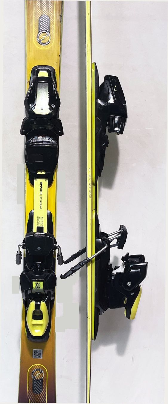 Head Sci: HEAD SUPERSHAPE e-SPEED    163 cm; eine Saison gebraucht – Usato da Brüttisellen venduto da SkiverkaufStepan 2