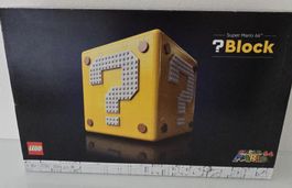 LEGO Super Mario 64 Fragezeichen-Block Set 71395 OVP