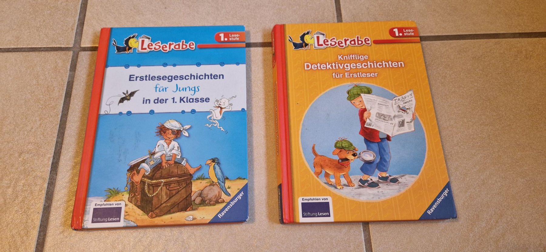 Bücher: Leserabe 1. Klasse – Gebraucht aus Zeiningen von rimoni