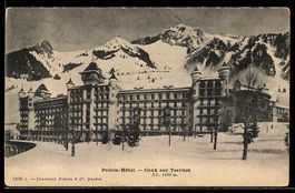 AK Caux sur Territet, Palace Hotel