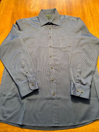 Hemd Langarm Herren Gr. 41/42 Easy Care von Charles Vögele
