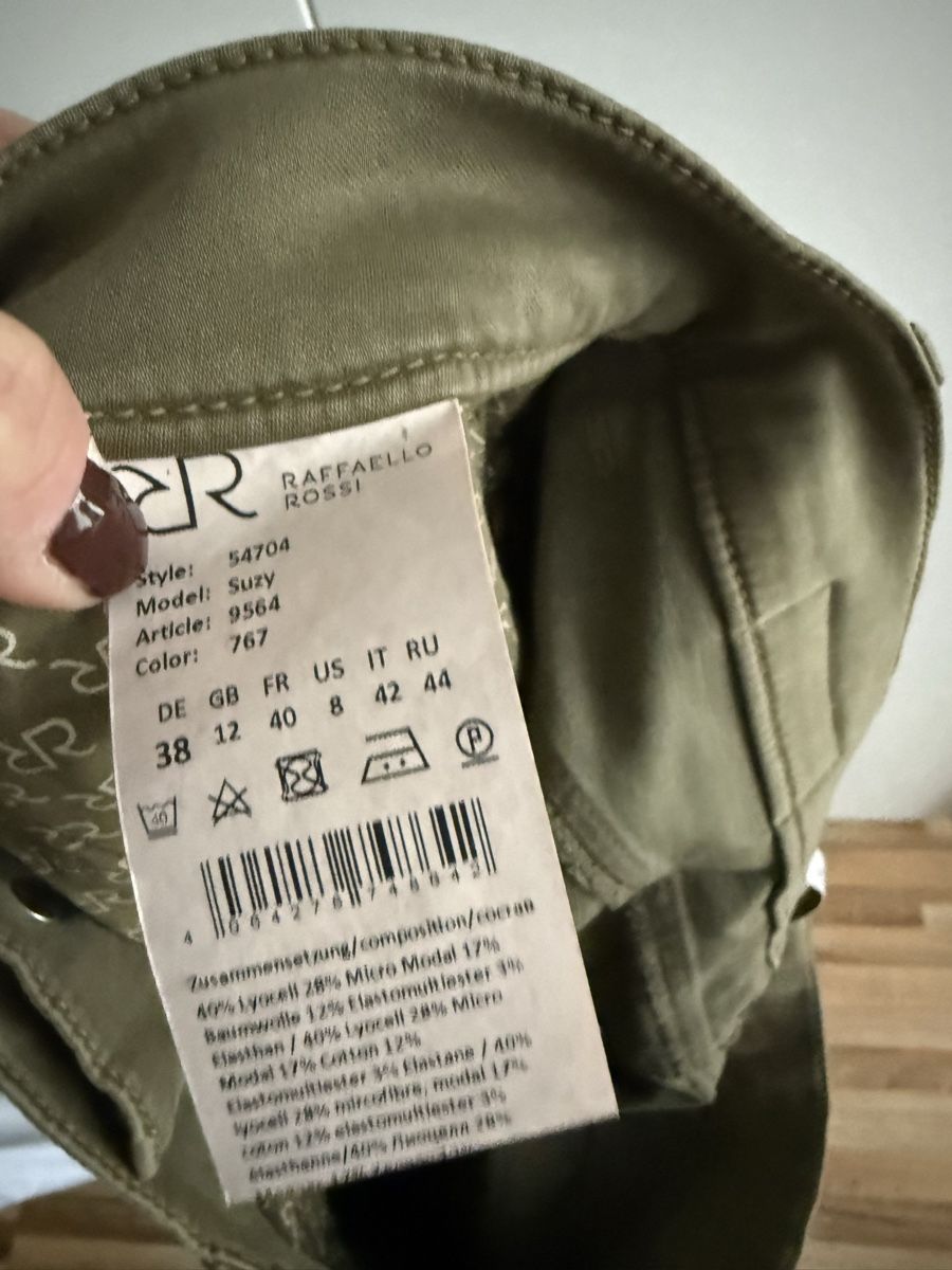 Raffaello Rossi Hosen: Raffaello Rossi Hosen – Neu (gemäss Beschreibung) aus Buchs AG von MiWeFe17 2