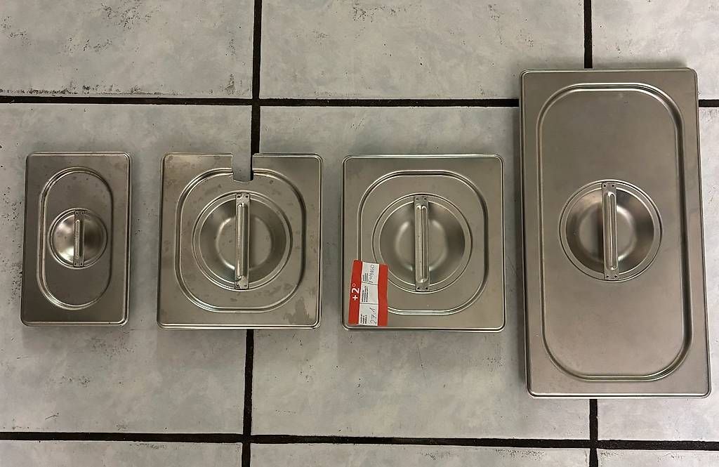 Cucine complete: GN Deckel Chromstahl gebraucht – Usato da Lantsch/Lenz venduto da rub_k26k