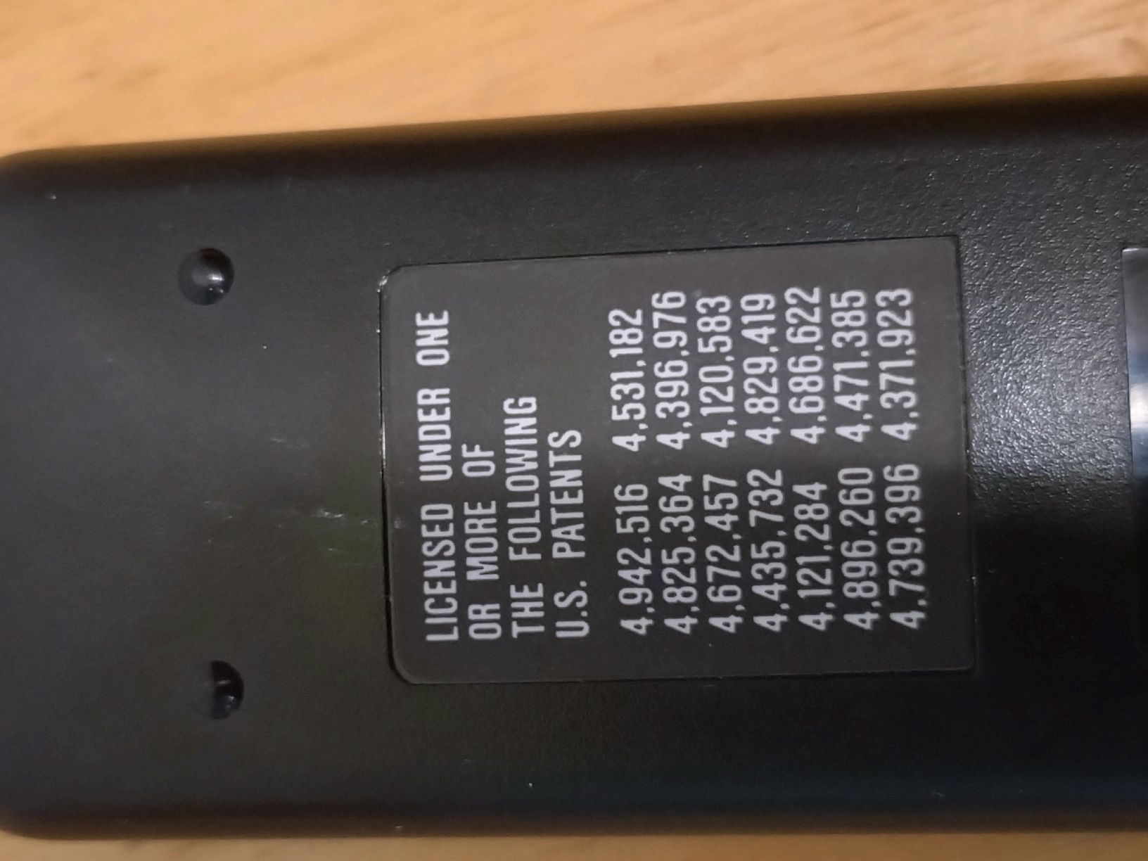 Canon Télécommandes: Télécommande Canon WL-60 Wireless Controller  – Défectueux à Farvagny-le-Grand par LaCaverne 4