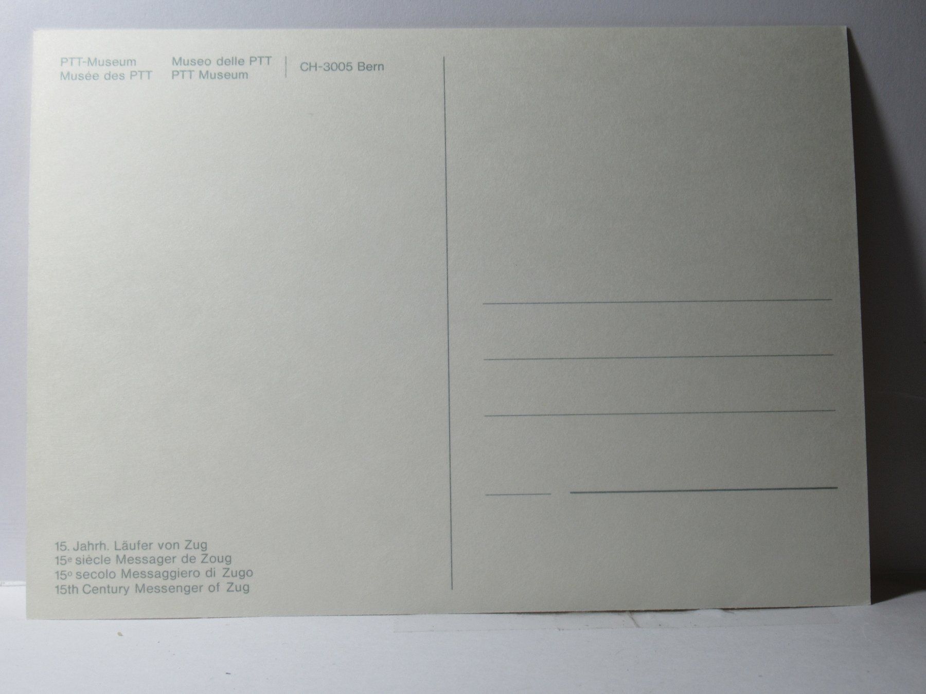 Cartoline postali: Läufer von Zug – Nuovo (secondo la descrizione) da Grenchen venduto da frechri 1