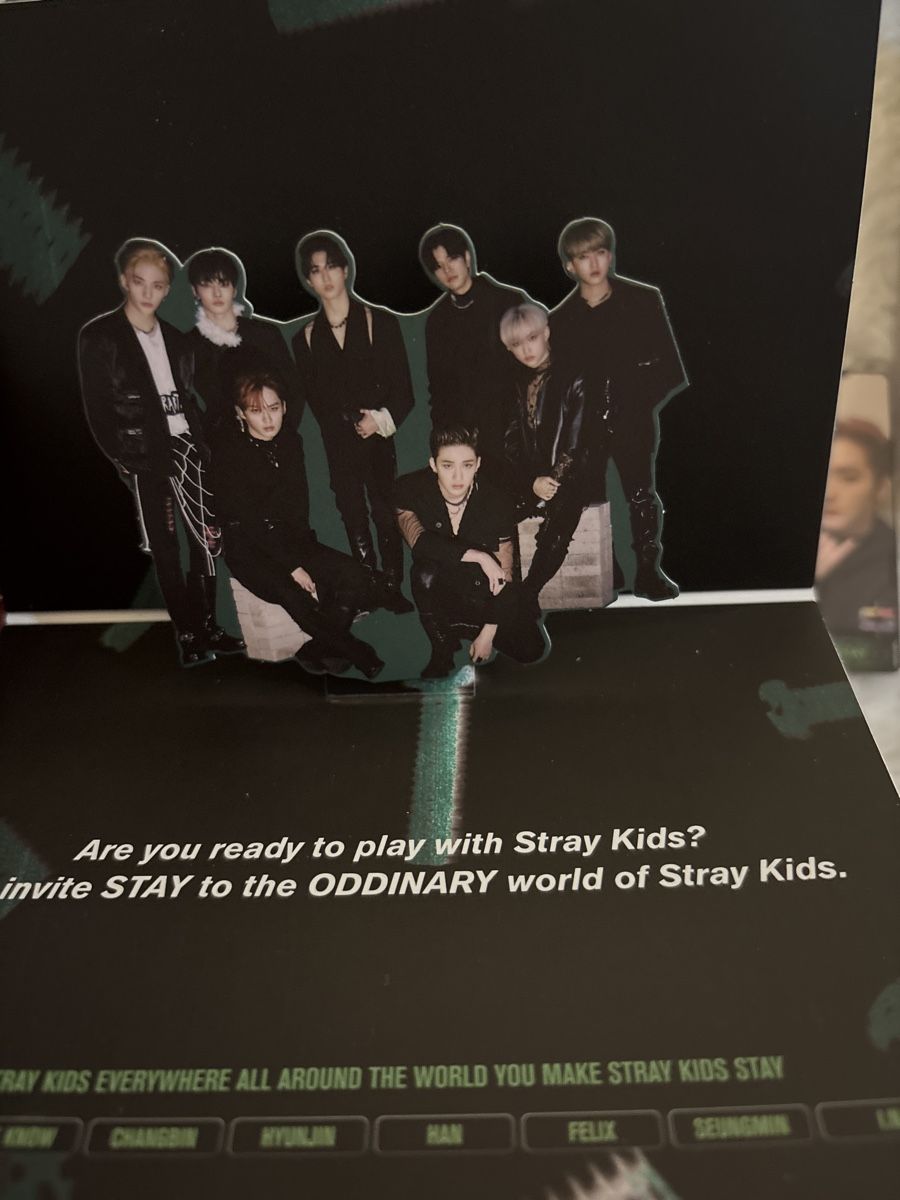 Album: Stray Kids Oddinary Limited + Pre-Order Album – Nuovo (secondo la descrizione) da Rickenbach b. Wil venduto da zue_tmz9 4