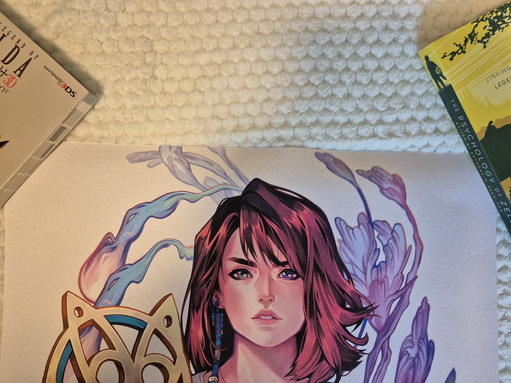 Foto & Immagini: Final Fantasy Yuna Artprint| Regular / Large | A2 – Usato da Seuzach venduto da Xauberai 9