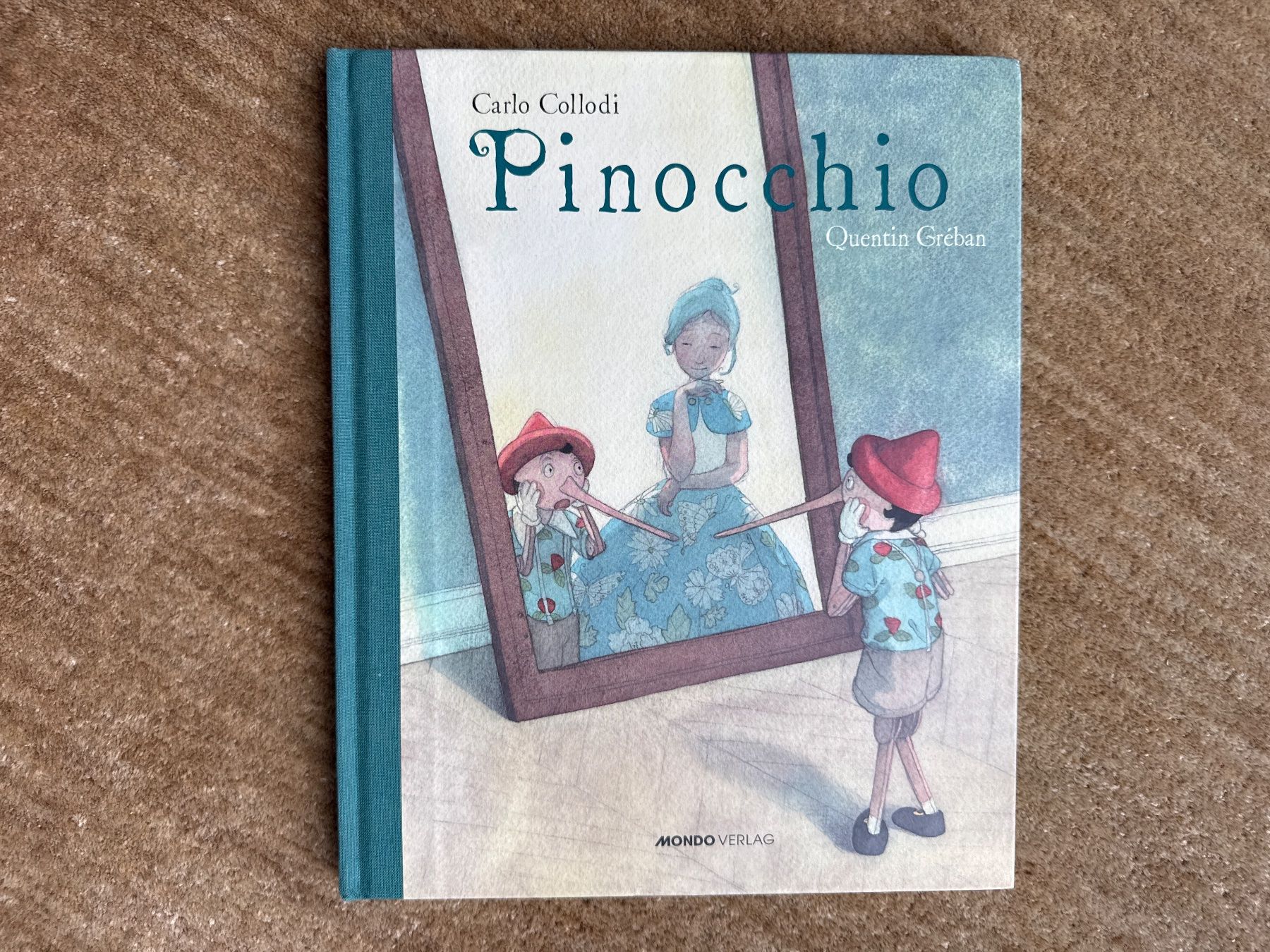Bücher: Pinocchio - Carlo Collodi – Neu (gemäss Beschreibung) aus Aarau von Kilauea