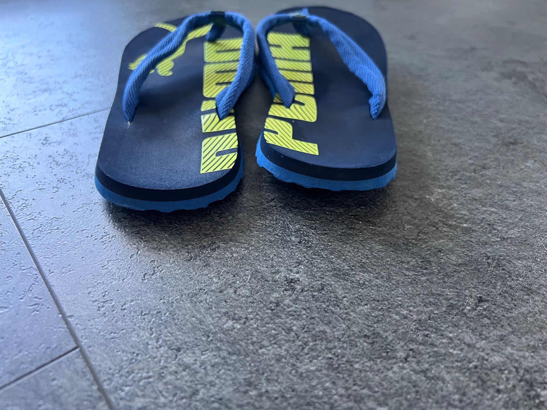 Puma Scarpe per ragazzi: Puma Flip-Flop, Gr. ca.33-34 – Usato da Walzenhausen venduto da Cerna007 4