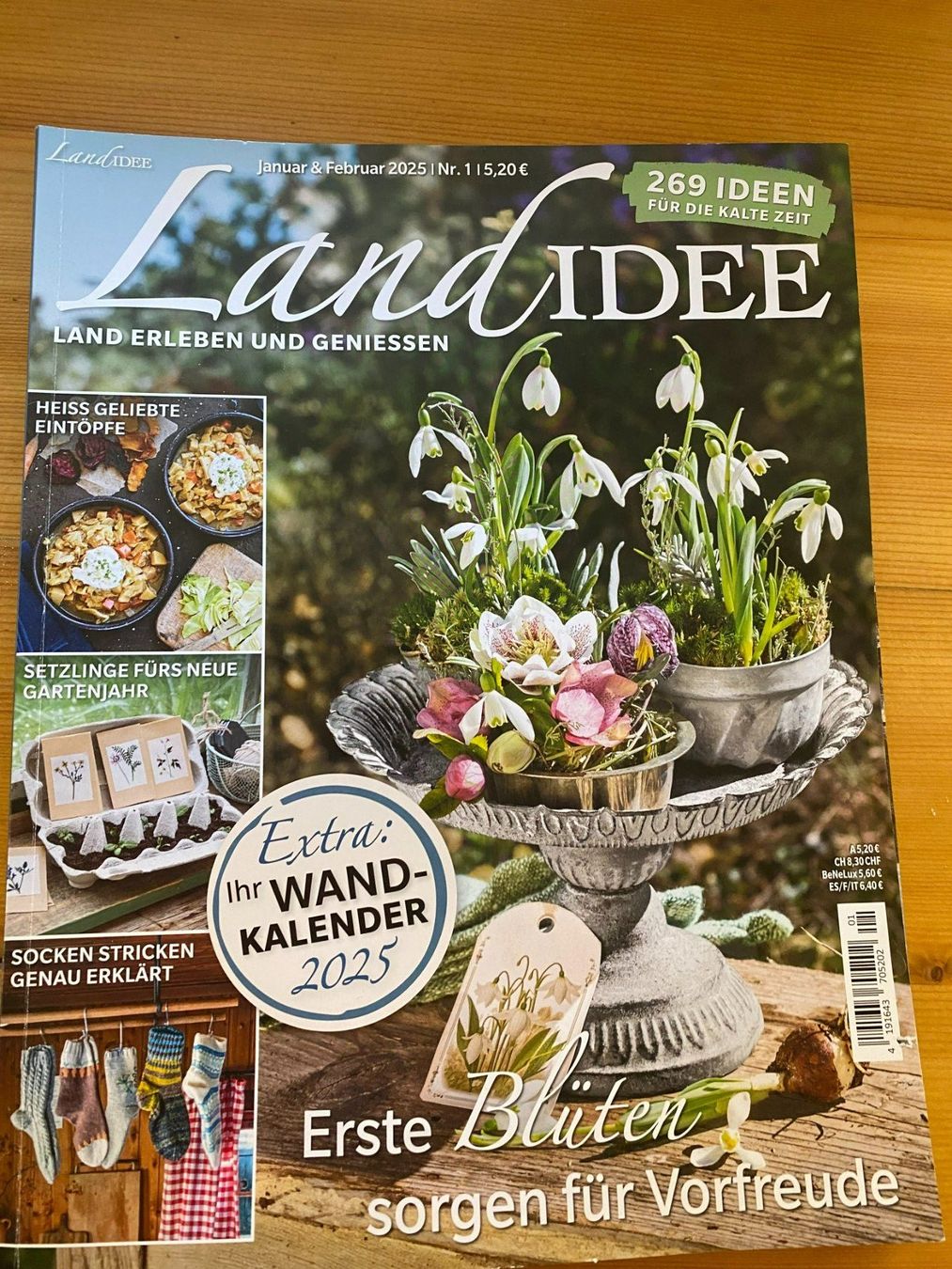 Riviste & Magazine: MAGAZIN HEFT LAND IDEE – Usato da Meienried venduto da ManuelaBoutique 1