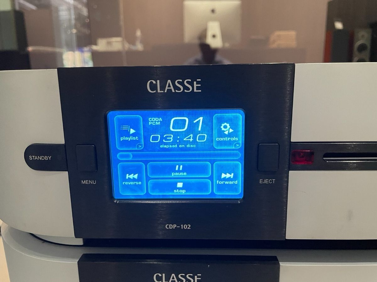 CDs: Classé CDP-102 High-End CD-Player – D'occasion à Bronschhofen par Romulus10