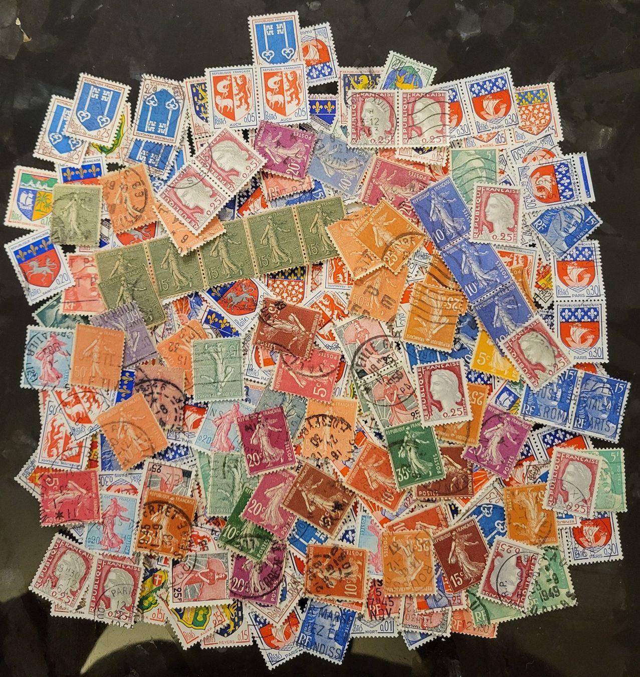 Tutti i francobolli: Abgelöste Briefmarken Frankreich – Usato da Castione venduto da Rx-stamps 1