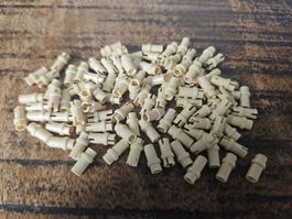 lego 32002 lot de 100 pièces Tan Technic, Pin 3/4