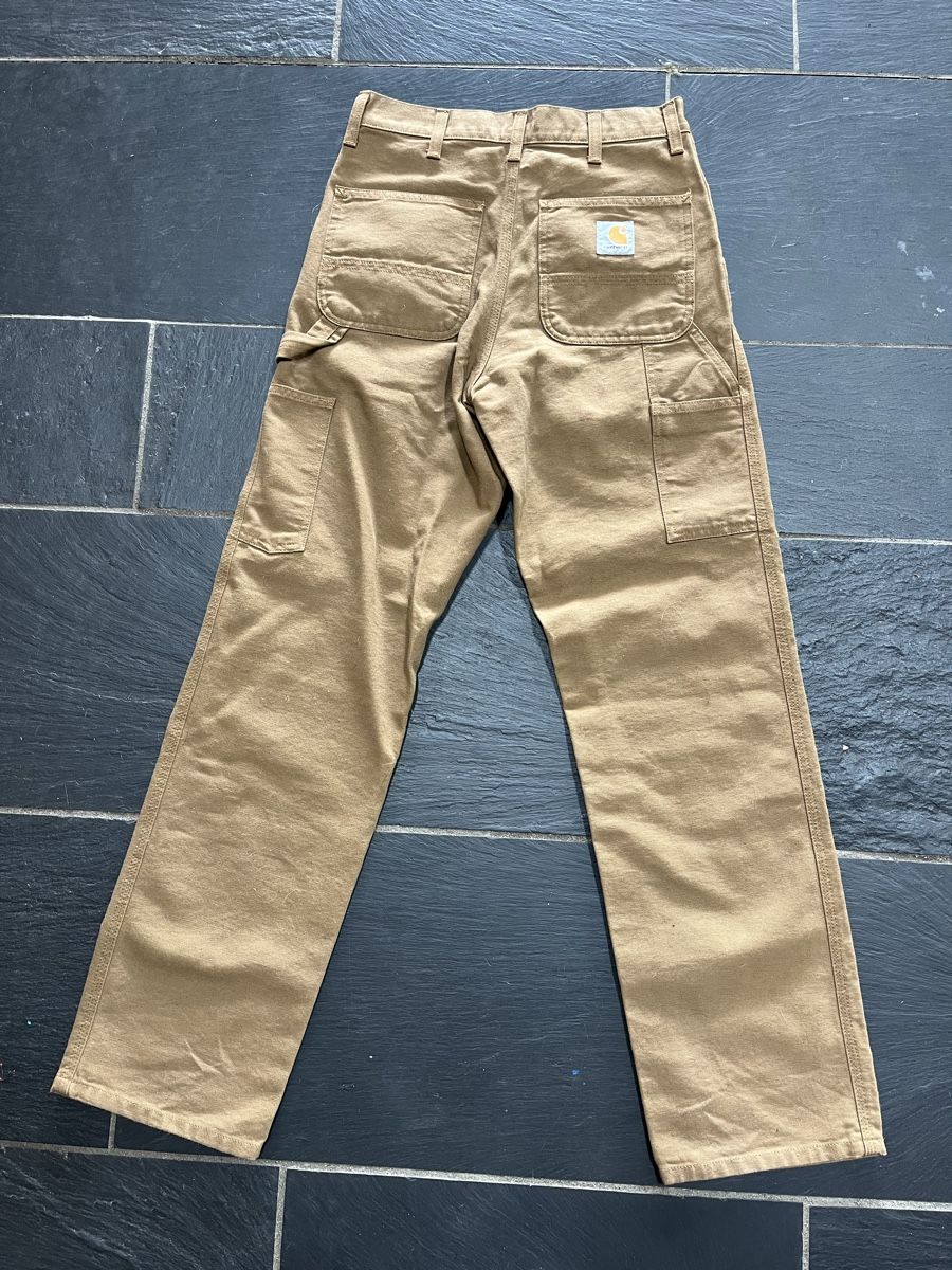 Carhartt Pantaloni: Carhartt WIP Single Knee Workpants Beige – Nuovo (secondo la descrizione) da Winterthur venduto da Lalunxa 1