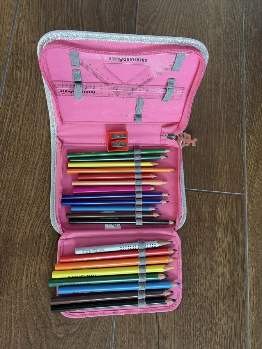 Step by Step Kindertaschen: Schulranzen Set Step by Step Unicorn lilafarben Gr 47 – Gebraucht aus Kräiligen von Chris_1983 3