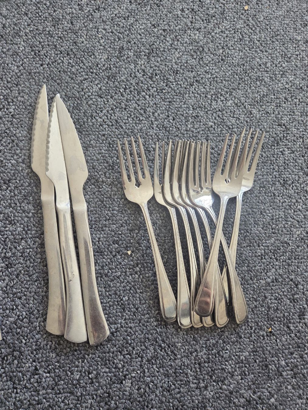 Set di posate: Besteck – Nuovo (secondo la descrizione) da Schöfflisdorf venduto da CrRG21 4