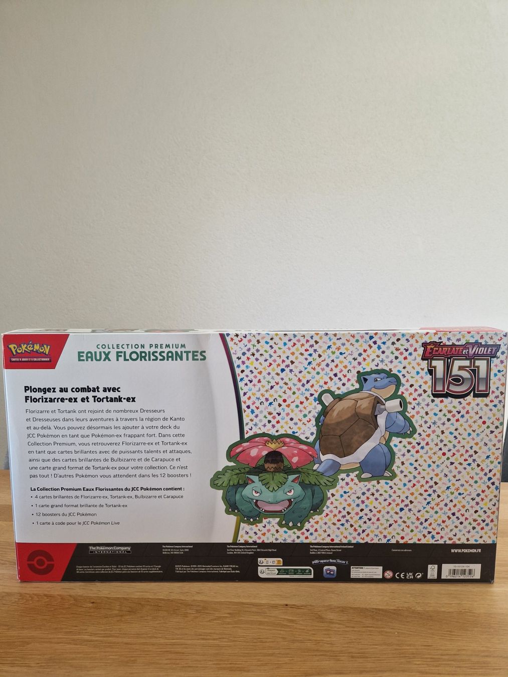 Pokémon Carte collezionabili: Pokemon Écarlate Violet 151 -Coffrets FR – Nuovo e nell'imballaggio originale da Develier venduto da Amatori89 6