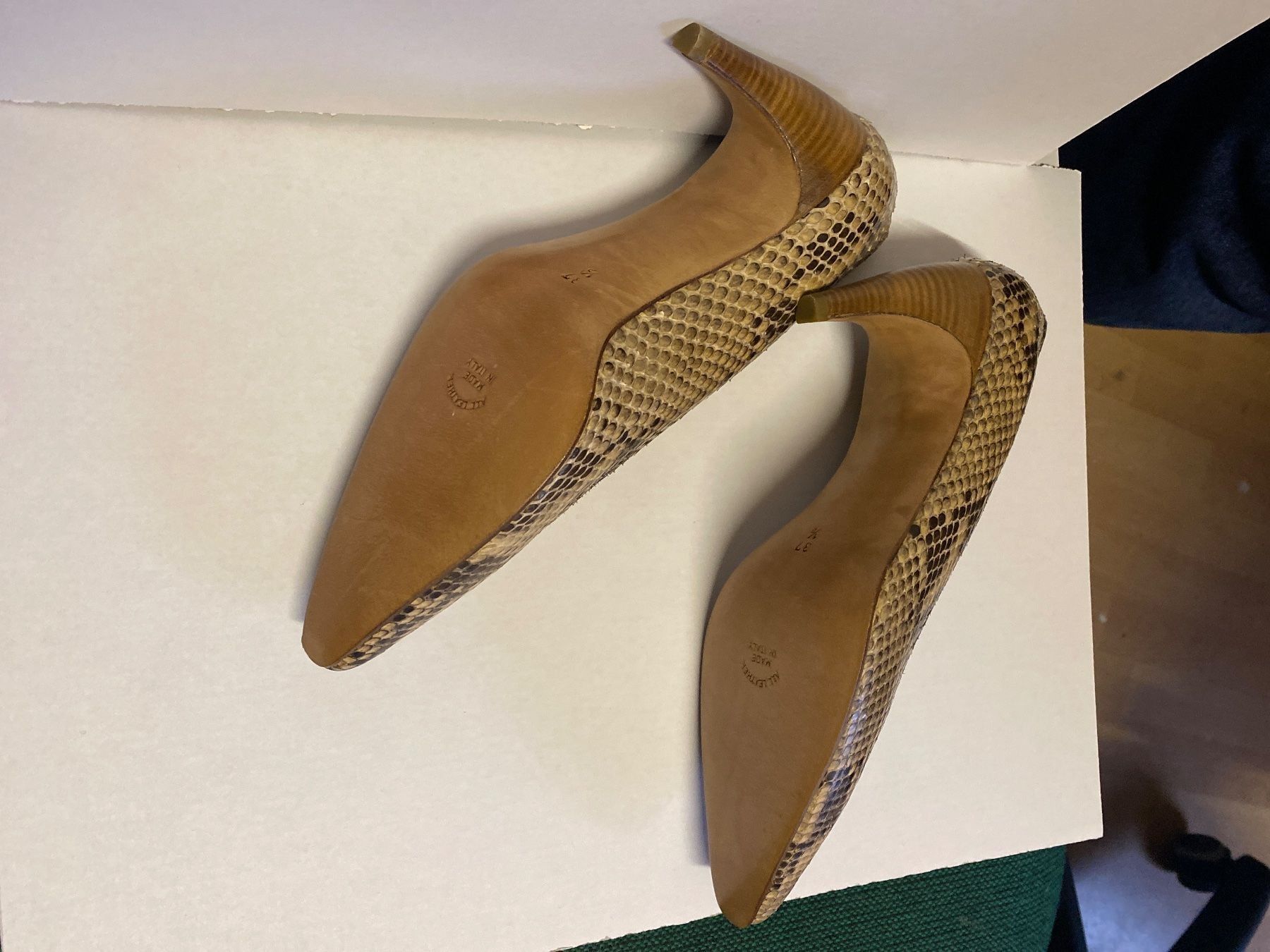 Dior Damenschuhe: CHAUSSURE DAME - CHRISTIAN DIOR - PYTHON - UNIQUE – Neu (gemäss Beschreibung) aus Le Brassus von cinema13 4