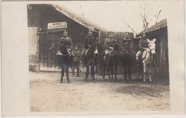 Militärkarte Bürgi Stallhalter 1918