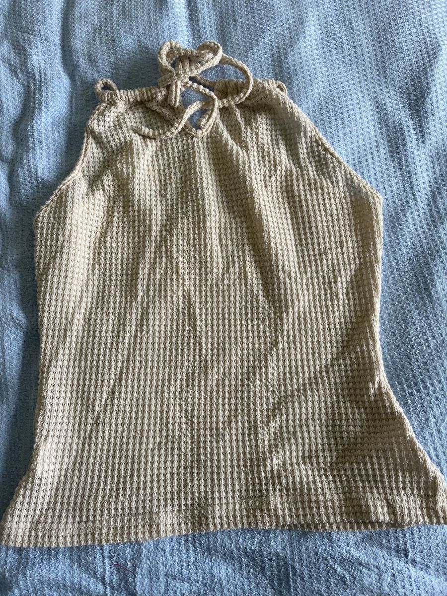 Tops: Top Strick beige – Neuf (Voir description) à Giswil par Mauritius9026 1