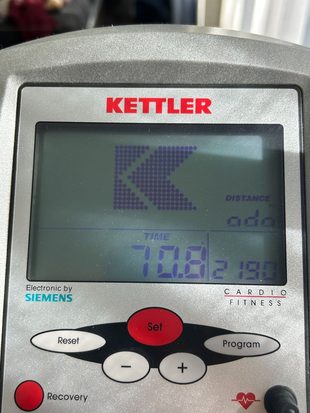 Kettler Hometrainer: KETTLER Ergometer RX1 – Usato da Rüschlikon venduto da Virage6 3