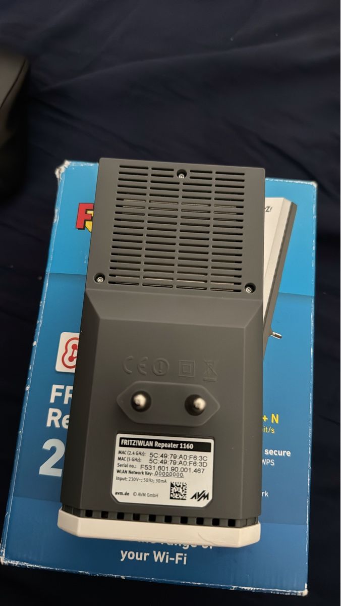 Avm WiFi: FRITZ!WLAN Repeater 1160 – Usato da Flawil venduto da Blue_Beam
