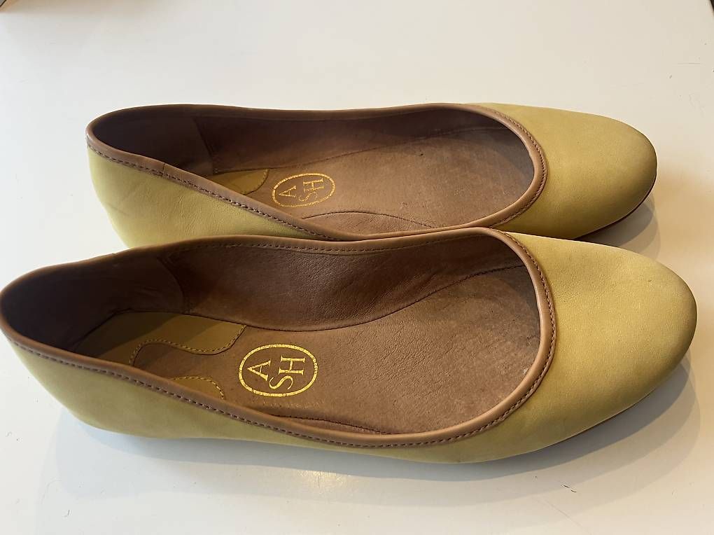 Scarpe da donna: HSV Ballerinas gelb – Usato da Rombach venduto da kar_5kkt 2