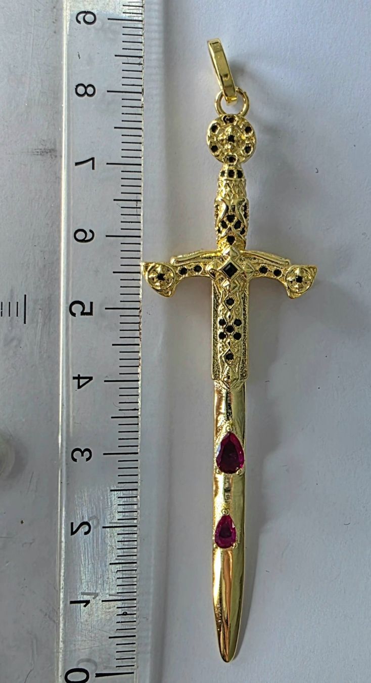 Anhänger: Schwert Anhänger Silber 925 – Neu (gemäss Beschreibung) aus Madetswil von triforuz 3