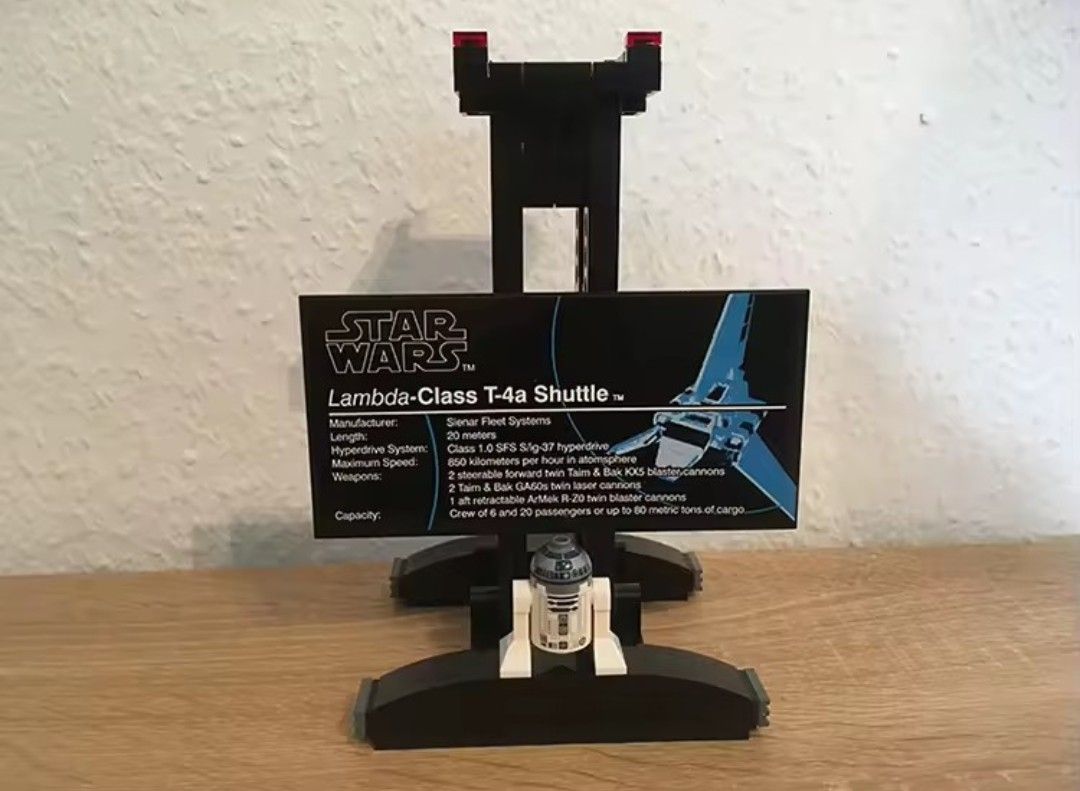 Lego Kit di costruzioni: Display Stand Only - Lego Imperial Shuttle Tydirium 75094 – Nuovo (secondo la descrizione) da Glattbrugg venduto da har_jgc7 2