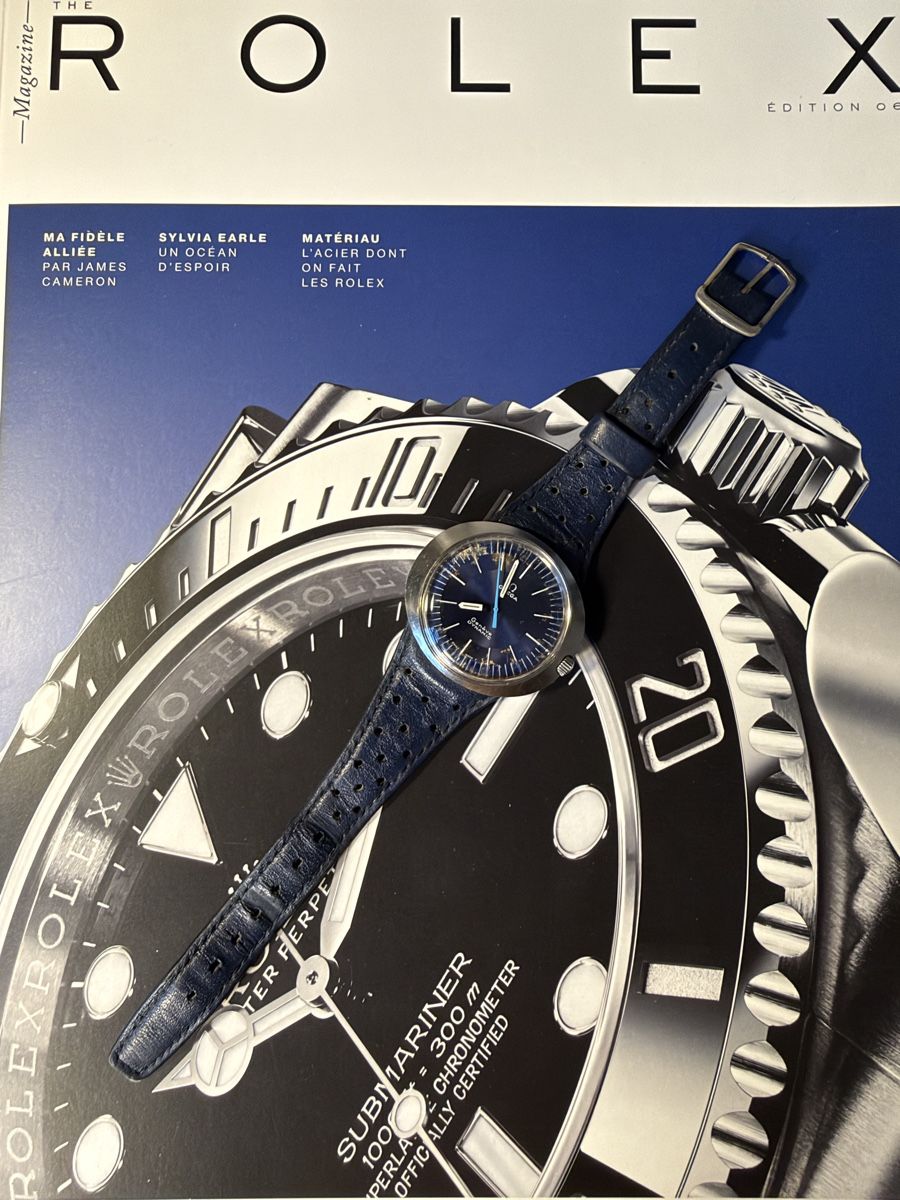 Omega Orologi: Omega Geneve Dynamic watch blue dial – Usato da St. Gallen venduto da Takuma_joye14 1
