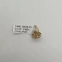 Orecchini pendenti & Orecchini a lobo: Echt 14K Gold - S.W.P. Ohringe – Usato da Luzern venduto da Luzern-Goldhaus 1
