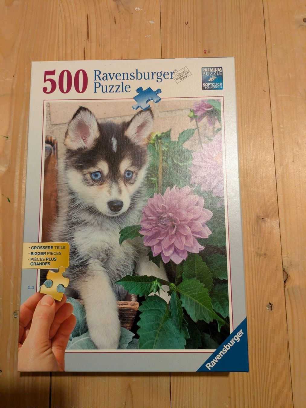 Ravensburger Puzzle: 10x 500 Puzzle mit Grossen Teilen – Usato da Bern venduto da macsandra 8