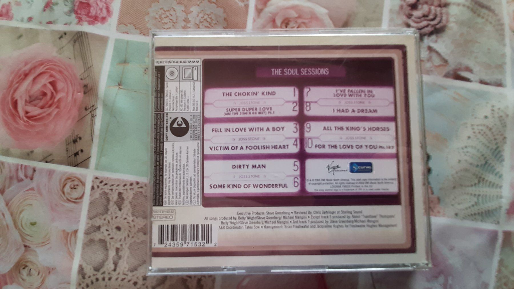 CDs: CD Joss Stone - The soul Sessions – Gebraucht aus Pully von bro_n52j 1