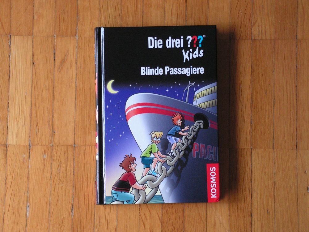 Die drei Fragezeichen Kids Blinde Passagiere Band 76 (Gebraucht) in ...