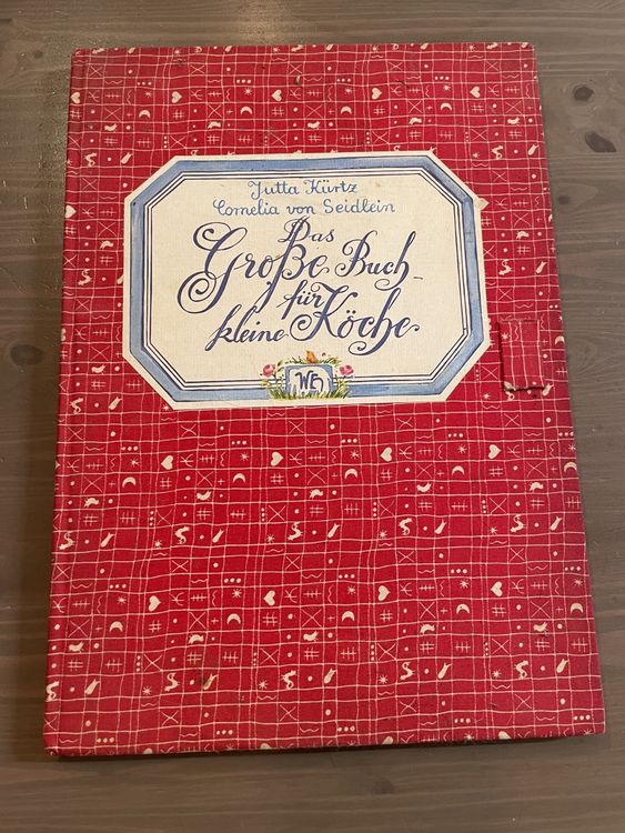 Antikes Buch Das Grosse Buch für kleine Köche Kaufen auf Ricardo