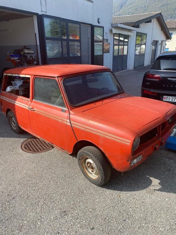 Austin Mini Clubman Estate 1977