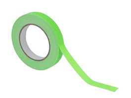 Gaffa Tape 19mm x 25m neongrün