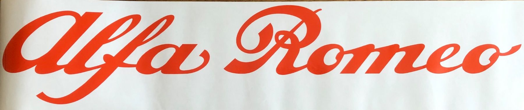 Sticker: Alfa Romeo Aufkleber Front/Heckscheibe – Nuovo (secondo la descrizione) da Aarau venduto da Foruschweiz 1