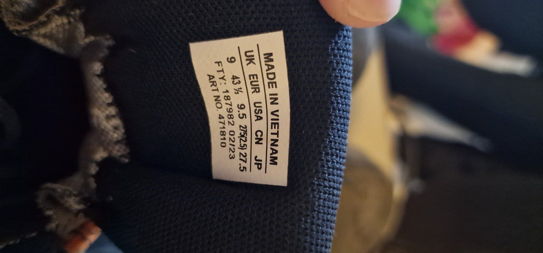 Salomon Scarpe da uomo: Salomon Trekking Schuh Grösse 43.5 – Usato da Bäretswil venduto da isa_gk9g 2